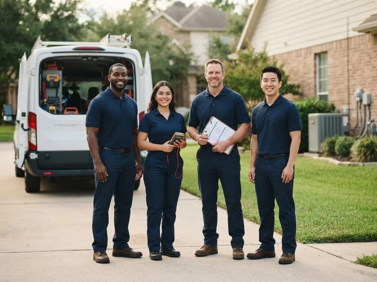 Certified HVAC technician near Woodbury, NY